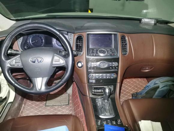 [西安·陕A] 二手英菲尼迪英菲尼迪QX502015款 2.5L 悦享版