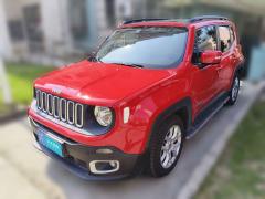 [上海·苏F]Jeep&nbsp;&nbsp;自由侠&nbsp;&nbsp;2017款 180T 自动高能版