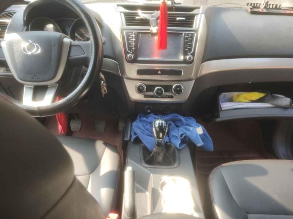 [南昌·赣A] 二手吉利汽车吉利GX72014款 1.8L 手动超值版