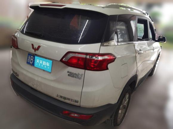 [杭州·浙B] 二手五菱汽车五菱宏光S32019款 1.5L 手动豪华型 国VI