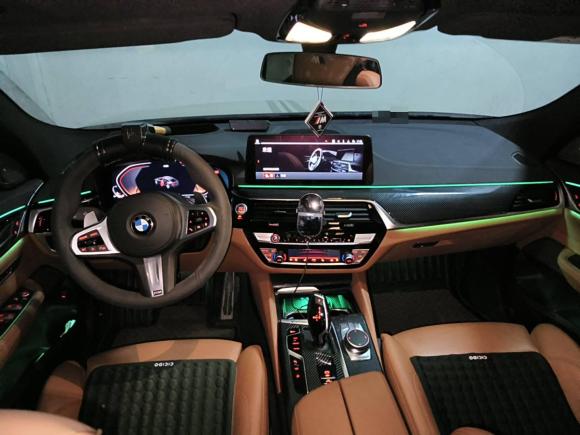 [济南·鲁A] 二手宝马宝马6系GT2021款 630i M运动套装