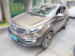 [杭州·浙A]起亚&nbsp;&nbsp;智跑&nbsp;&nbsp;2011款 2.0L 自动两驱版Premium