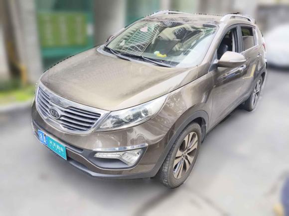 [杭州·浙A] 二手起亚智跑2011款 2.0L 自动两驱版Premium