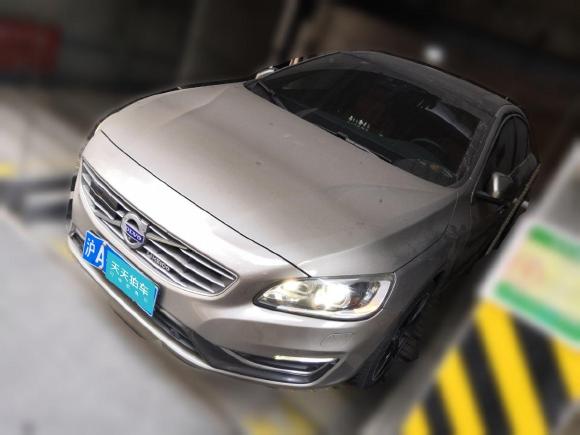 沃尔沃沃尔沃S602014款 S60L T5 智驭版「上海二手车」「天天拍车」