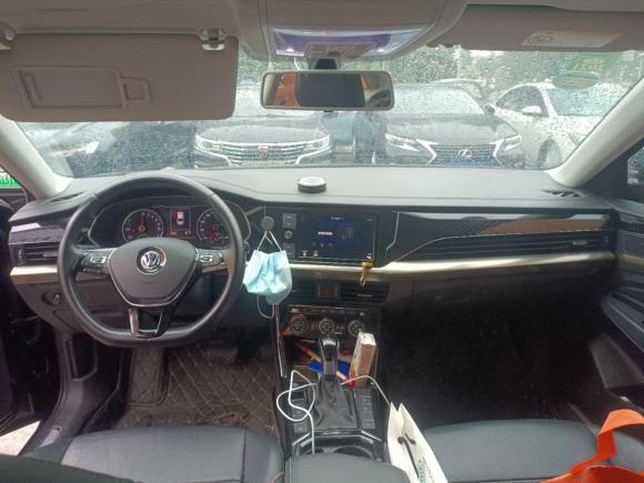 [上海·沪A] 二手大众帕萨特新能源2019款 430PHEV 混动精英版