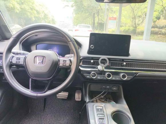 [金华·浙G] 二手本田思域2023款 HATCHBACK 2.0L e:HEV 极控版