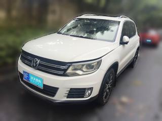 大众途观2013款 2.0TSI 自动四驱豪华版