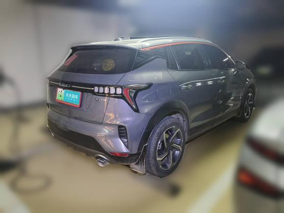 [西安·陕A] 二手领克领克06新能源2022款 PHEV 84KM续航版 Pro