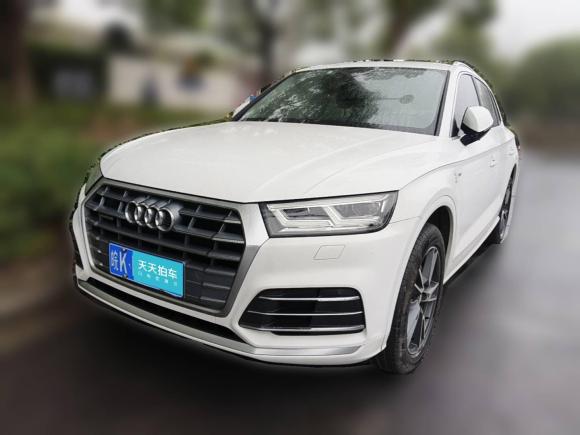 奥迪奥迪Q5L2020款 改款 40 TFSI 荣享时尚型「上海二手车」「天天拍车」