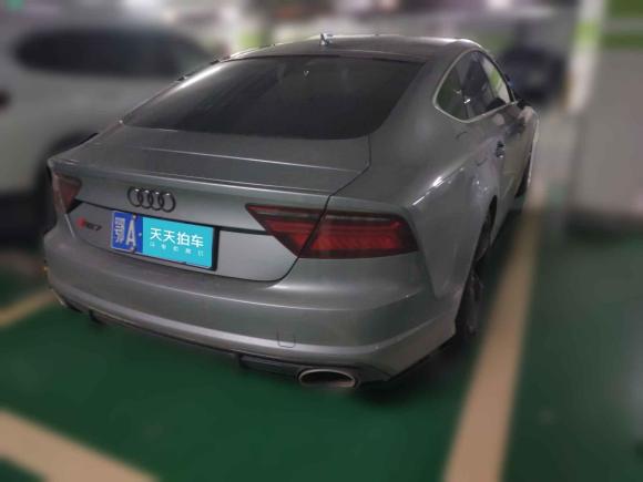 [武汉·鄂A] 二手奥迪奥迪A72017款 40 TFSI 进取型