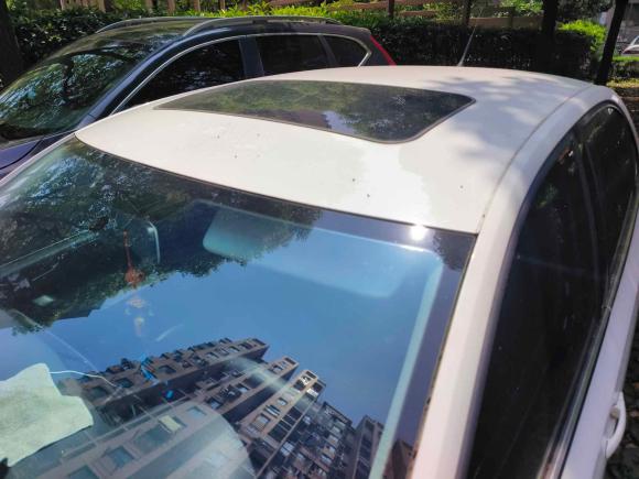 [上海·陕F] 二手大众桑塔纳2015款 1.6L 手动舒适版