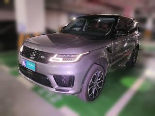 路虎揽胜运动版2021款 3.0 L6 耀黑版