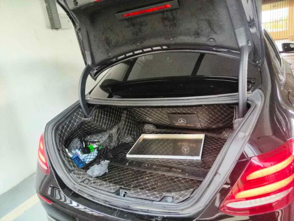 [合肥·皖A] 二手奔驰奔驰E级2020款 改款 E 300 L 时尚型