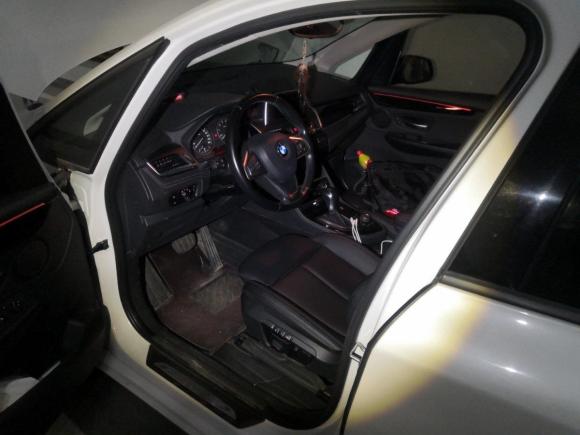 [西安·陕A] 二手宝马宝马2系旅行车2016款 218i 运动设计套装