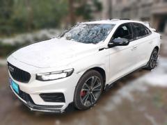 [济南·鲁A]吉利汽车&nbsp;&nbsp;星瑞&nbsp;&nbsp;2023款2.0TD时空版