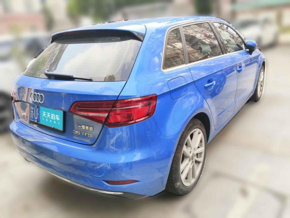 [苏州·苏U] 二手奥迪奥迪A32020款 改款 Sportback 35 TFSI 进取型 国VI