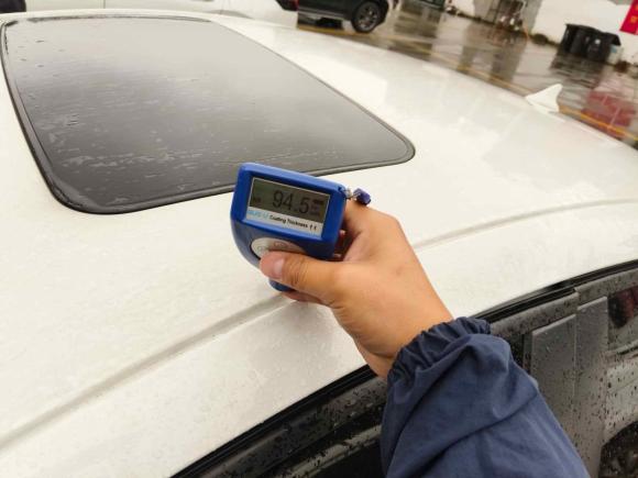 [温州·浙C] 二手别克君威2015款 1.6T 领先技术型