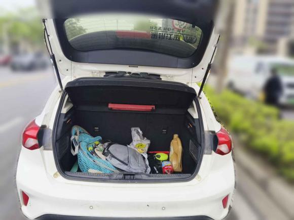 [武汉·鄂A] 二手福特福克斯2019款 两厢 EcoBoost 180 自动锋潮型