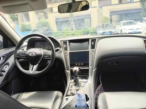 [宁波·浙B] 二手英菲尼迪英菲尼迪Q50L2018款 2.0T 舒适版 国V