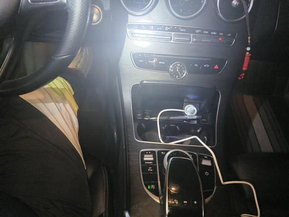 [青岛·鲁B] 二手奔驰奔驰C级2018款 C 200 L 运动版