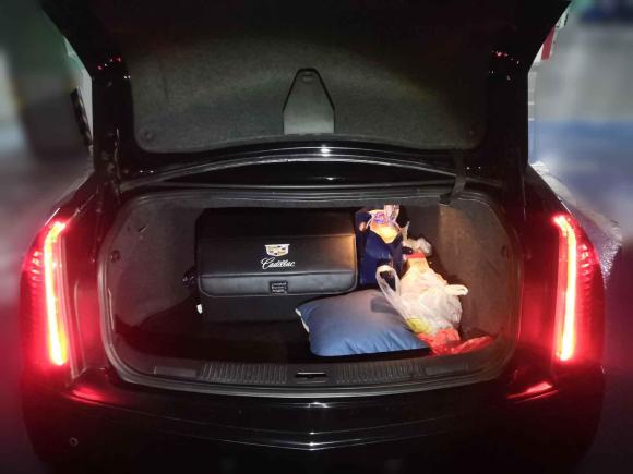 [合肥·鄂A] 二手凯迪拉克凯迪拉克CTS2010款 3.0精英运动版