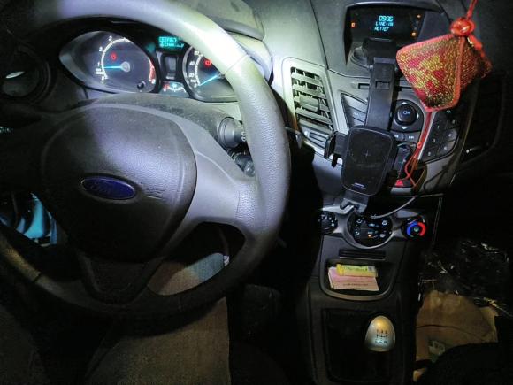 [常州·苏D] 二手福特嘉年华2013款 两厢 1.5L 手动风尚型