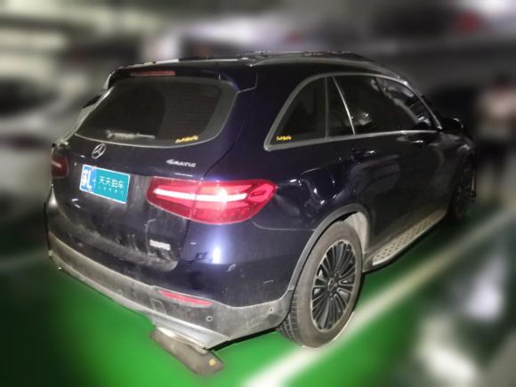 [芜湖·苏L] 二手奔驰奔驰GLC2018款 GLC 200 4MATIC