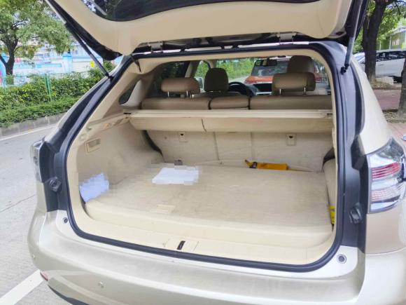 [广州·粤D] 二手雷克萨斯雷克萨斯RX经典2011款 270 典雅版