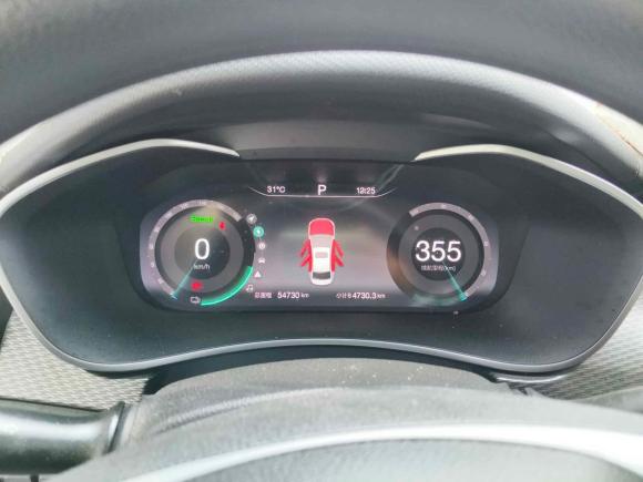 [成都·川A] 二手北京汽车北京EU52018款 R500 智风版