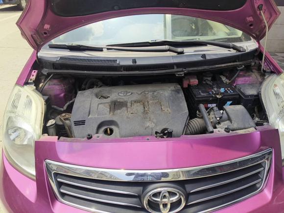 [上海·沪N] 二手丰田雅力士2011款 1.6E 自动魅动版