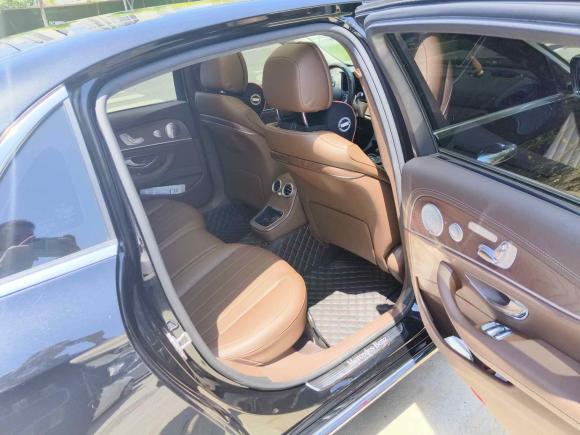 [南京·苏A] 二手奔驰奔驰E级2021款 E 300 L 豪华型