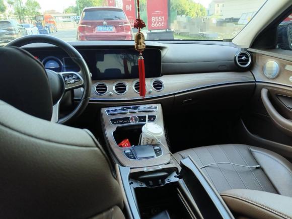 [常州·苏D] 二手奔驰奔驰E级2019款 改款 E 300 L 豪华型