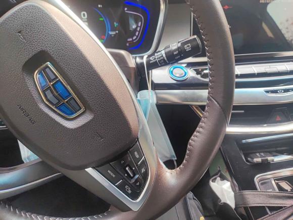 [杭州·浙A] 二手吉利汽车嘉际新能源2019款 1.5TD PHEV 耀享型