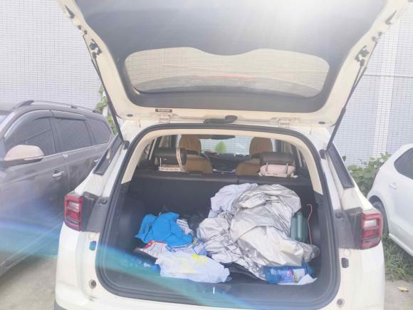 [佛山·粤E] 二手长安长安CS35PLUS2019款 1.6L 手动畅联版