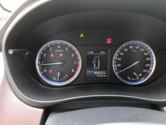 [无锡·苏B] 二手铃木骁途2017款 1.6L 手动两驱都市进取型