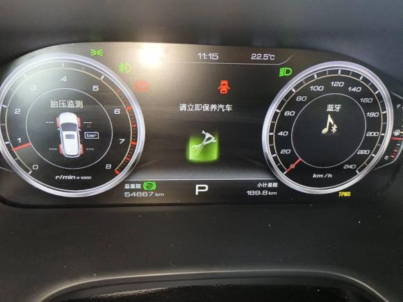 [台州·浙C] 二手江汽集团瑞风S72017款 1.5T 自动豪华智能型