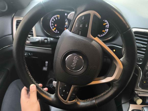 [武汉·鄂A] 二手Jeep大切诺基2016款 3.0L 舒享导航版