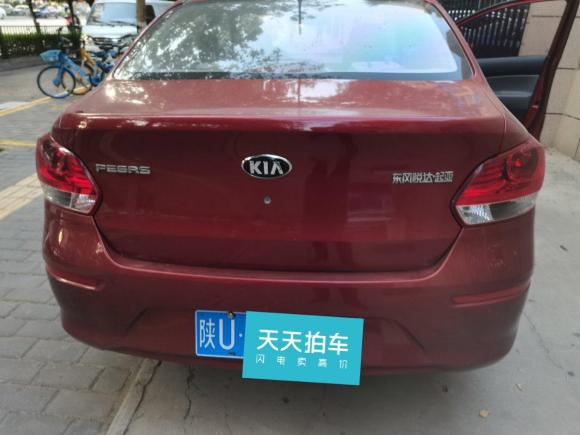 [西安·陕U] 二手起亚焕驰2017款 1.4L 手动智享版Value