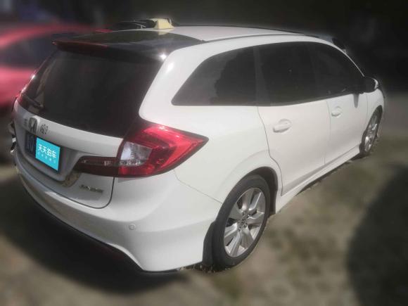 [湖州·鲁Q] 二手本田杰德2013款 1.8L 自动舒适版 5座