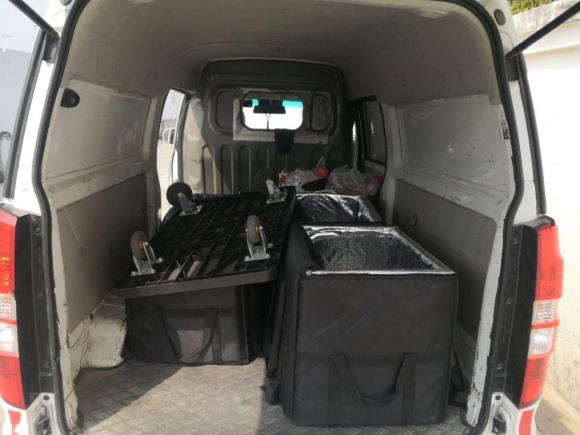 [上海·沪A] 二手远程远程E52019款 E5L 纯电动厢式运输车国轩39.9kWh