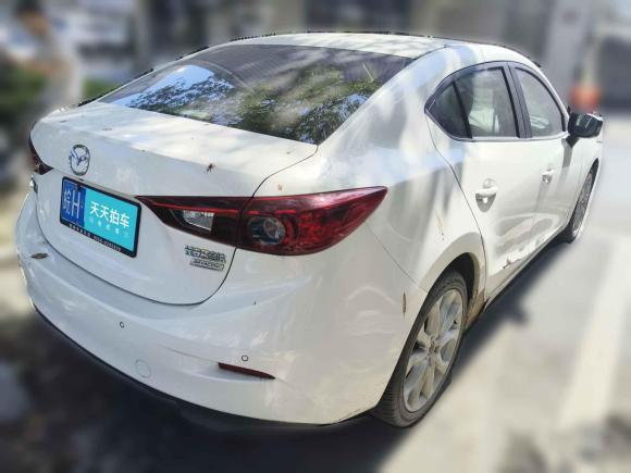 [嘉兴·皖H] 二手马自达马自达3 昂克赛拉2014款 三厢 2.0L 自动运动型