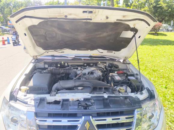 [广州·粤A] 二手三菱帕杰罗2014款 3.0L 精英超越版