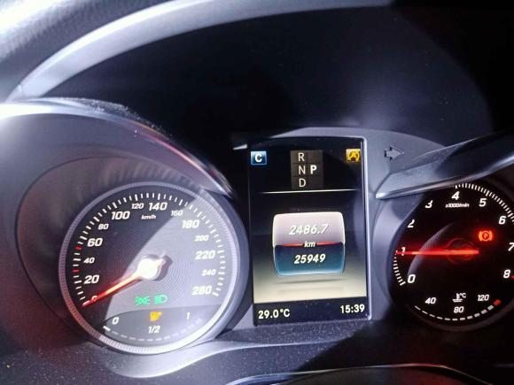 [深圳·粤B] 二手奔驰奔驰C级2018款 C 200 旅行轿车