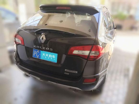 [上海·沪C] 二手雷诺科雷傲2014款 2.5L 四驱舒适版