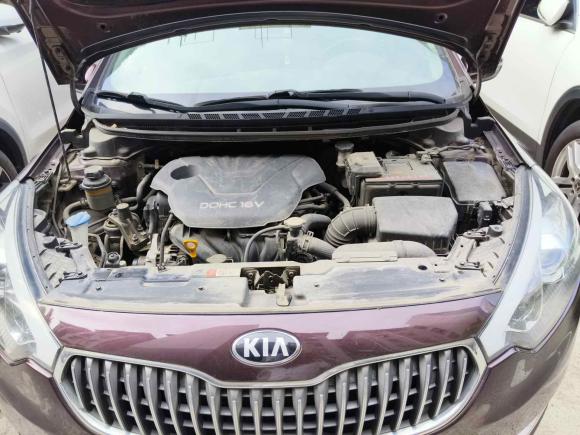 [上海·沪A] 二手起亚起亚K32015款 1.6L 自动GL