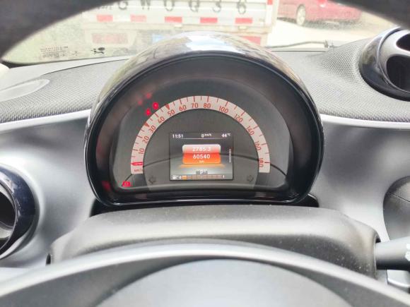 [义乌·浙G] 二手smartsmart forfour2018款 1.0L 52千瓦激情版