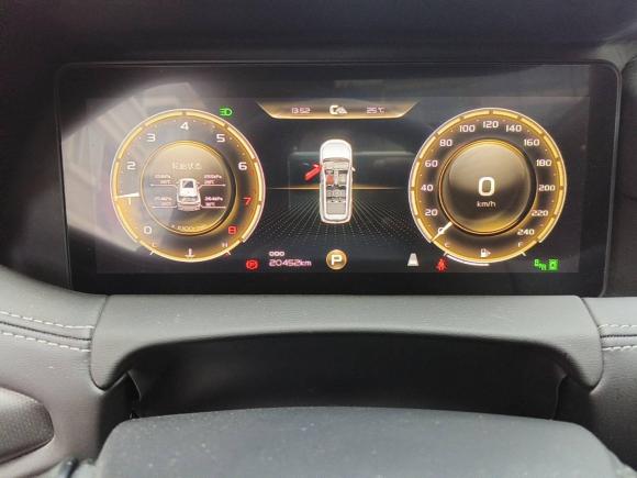 [上海·沪D] 二手吉利汽车豪越2020款 1.8TD DCT旗舰型 5座