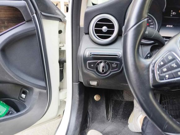 [湖州·浙E] 二手奔驰奔驰C级2015款 C 200 L