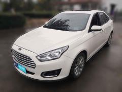 [合肥·皖A] 福特福睿斯2017款 幸福版 1.5L 自动时尚型