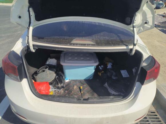 [台州·陕A] 二手现代朗动2015款 1.6L 自动领先型